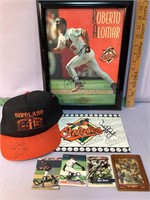 Orioles signed lot Roberto Alomar Arthur Rhodes