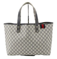 Gucci Canvas Tote Handbag