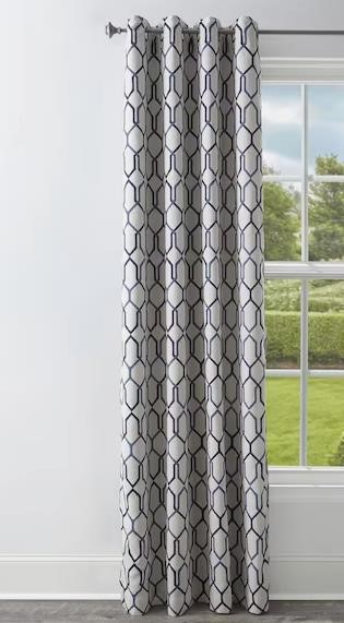 Allen + Roth 95" Blackout Single Curtain $40