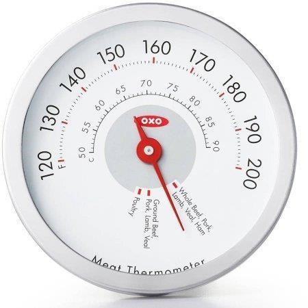 OXO Good Grips Analog Leave-in Meat Thermometer