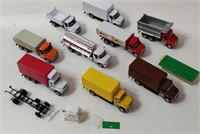 Assorted Model Transport Trucks
