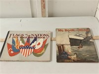 1931 Flags Of The Nations,1919 Ships childrens