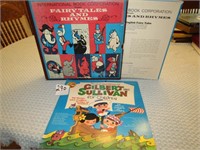 SET OF 10 FAIRY TALES & RHYMES, MORE