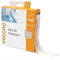 VELCRO Brand Sew On Fabric Tape-Substitute for