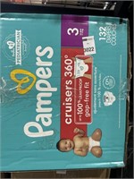 Diapers Size 3, 132 Count - Pampers Pull On