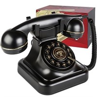 Sangyn Retro Landline Telephone Classic Rotary
