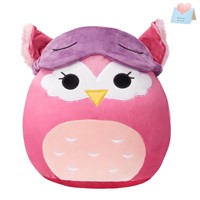 BSTAOFY Cute Owl Soft Plush Pillow with Removable