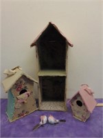 Birdhouses