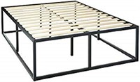 ZINUS Joseph Metal Full 18 Inch Bed Frame