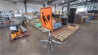 36" Work Ahead Sign