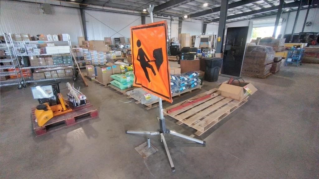 36" Work Ahead Sign