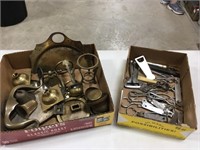 Church Key Collection and Brass Pieces