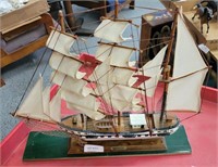 SIMON BOLIVAR WOOD MODEL SHIP