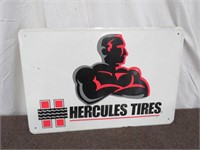 Hercules Tires Sign