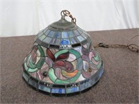 Stained Glass Hanging Light