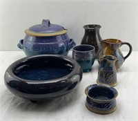 10x12in - soup pottery/jars/ vases