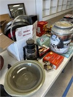 Miscellaneous household items - Live Auction