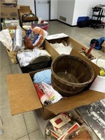 Miscellaneous household items - Live Auction