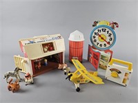 Vintage Fisher Price Toys & More!