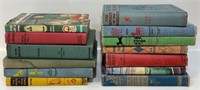 GOOD EARLY 1900'S HARDCOVER STORY BOOKS LOT