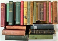 GOOD EARLY 1900'S HARDCOVERS INCL R.L STEVENSON