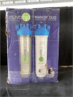 Manor Duo water Softener