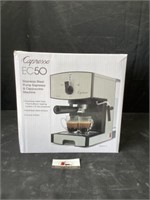 Stainless Steel Espresso Machine