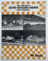 1950 Mid-West Auto Racing News
