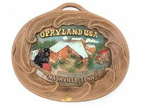 Vtg Opryland USA Collectors Souvenir
