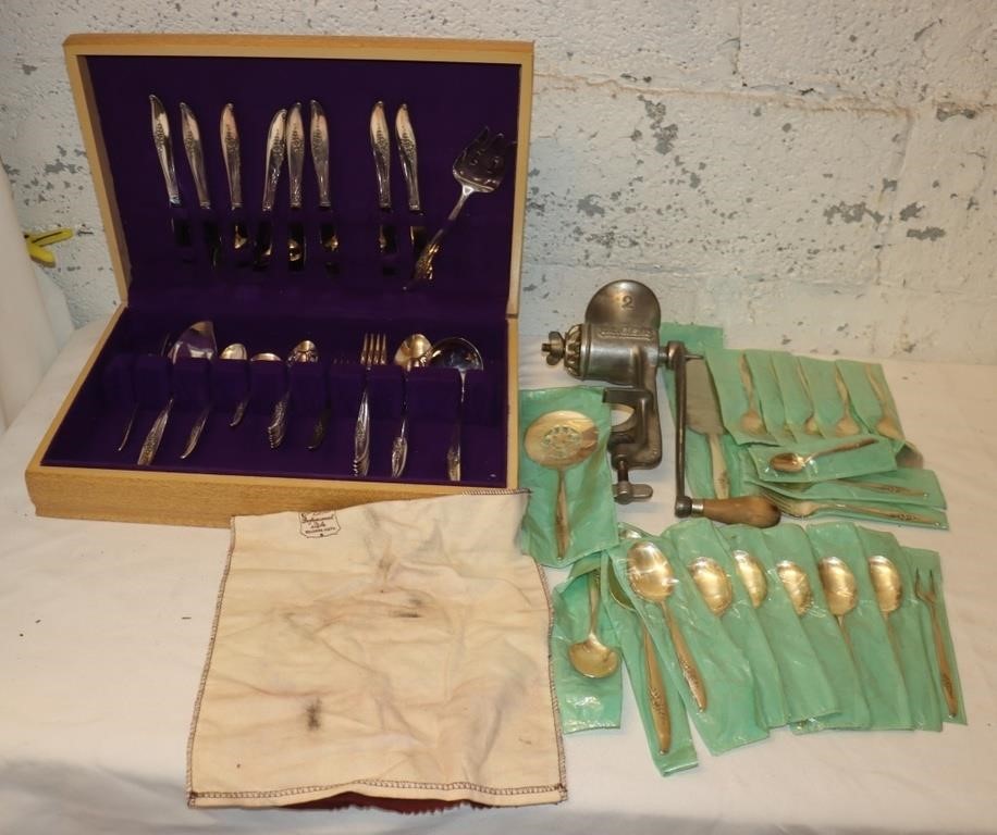 Empire Crafts Flatware Set, No. 2 Grinder Chopper