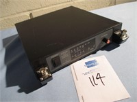 AUDIO TECHNICA ATW R14 UHF diversity receiver