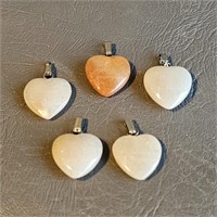 Semi Precious Stone Pendants -Jewelry Making