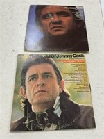 2 - Johnny Cash Albums