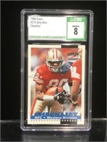 1996 Csg Certified #274 Jerry Rice Checklist Score