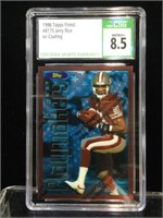 1996 Csg Certified #b175 Jerry Rice Coated Topps