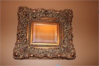 Gold Ornate Mirror 1