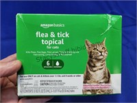 6 PK Cat Flea Meds