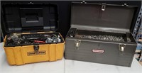 2 Craftsman Tool Boxes With Contents