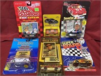 6 NIB 1:64 Scale NASCAR DIE-CAST