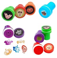 Halloween Stampers Theme Self-Ink Stamps for