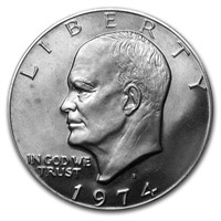 1974-s GEM Proof IKE Dollar