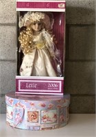 Collectible Doll and Hat Box