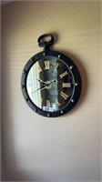 WALL CLOCK WITH MIRROR