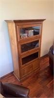 AMISH FURNITURE LAWYER'S BOOKCASE