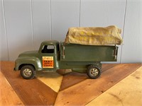 1950s Buddy L Army Supply Corps Toy Truck