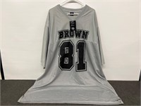 NWT Brown 81 Jersey (5XL)