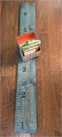 Growing chart and baby book basket- PaperPie Books
