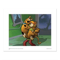 Scooby and Shaggy-Best Friends Numbered Limited Ed