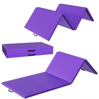 Signature Fitness 10ft x 4ft Four Fold Folding