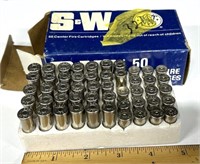 32 Rounds of S&W 38cal Specials